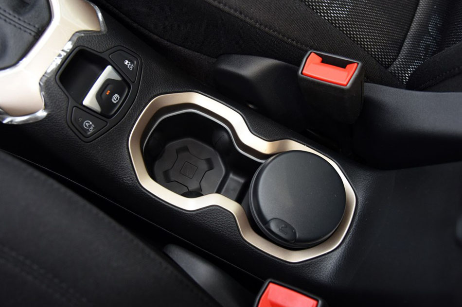 2016款 1.4T 自动劲能版 内饰