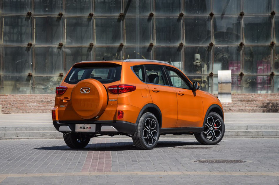 2016款 1.6L 手动智联V版 外观