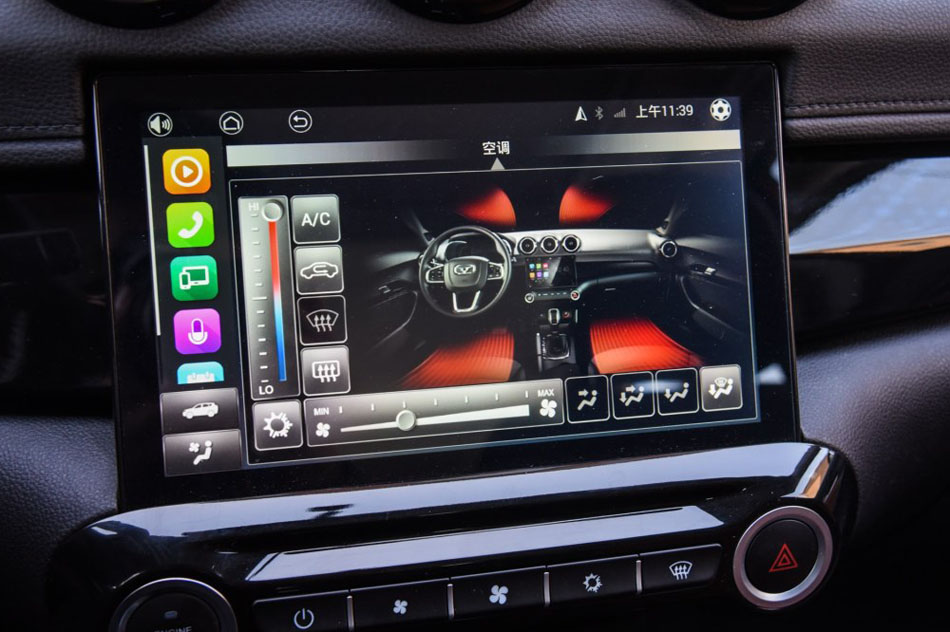 2016款 1.6L 手动智联V版 内饰