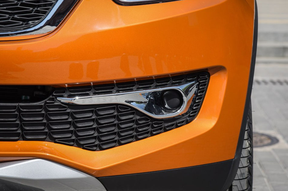 2016款 1.6L 手动智联V版 细节