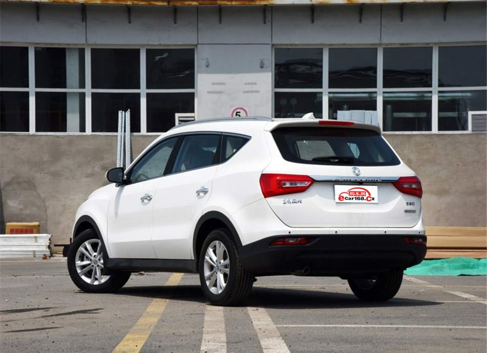 东风风光580  2016款 1.8L 手动舒适型