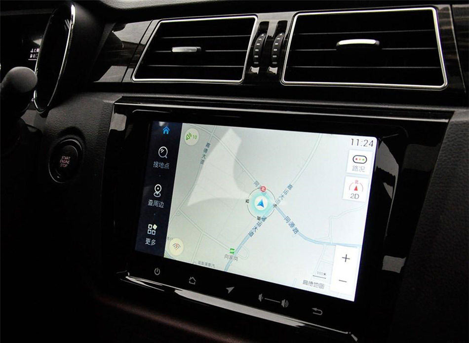 迈威2017款 1.8L 自动尊享型 内饰