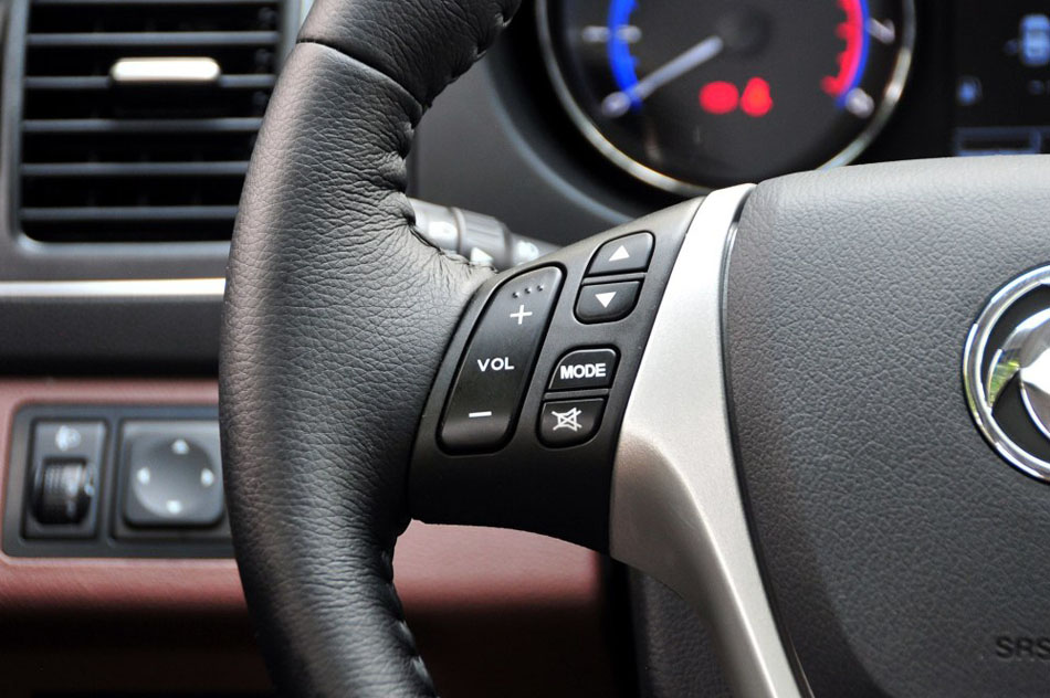 2016款 2.0L 手动豪华型 内饰