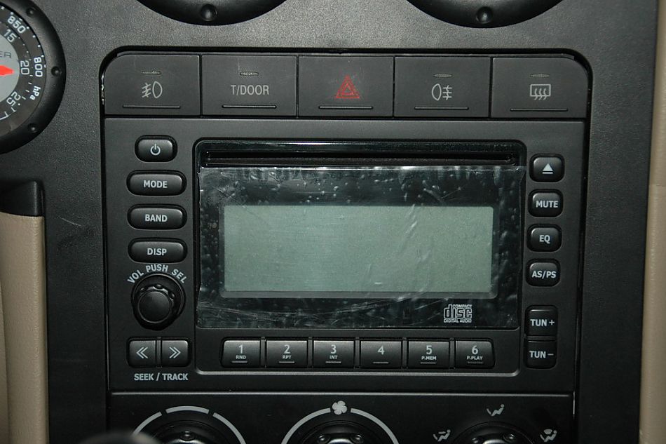 江铃陆风X6内饰