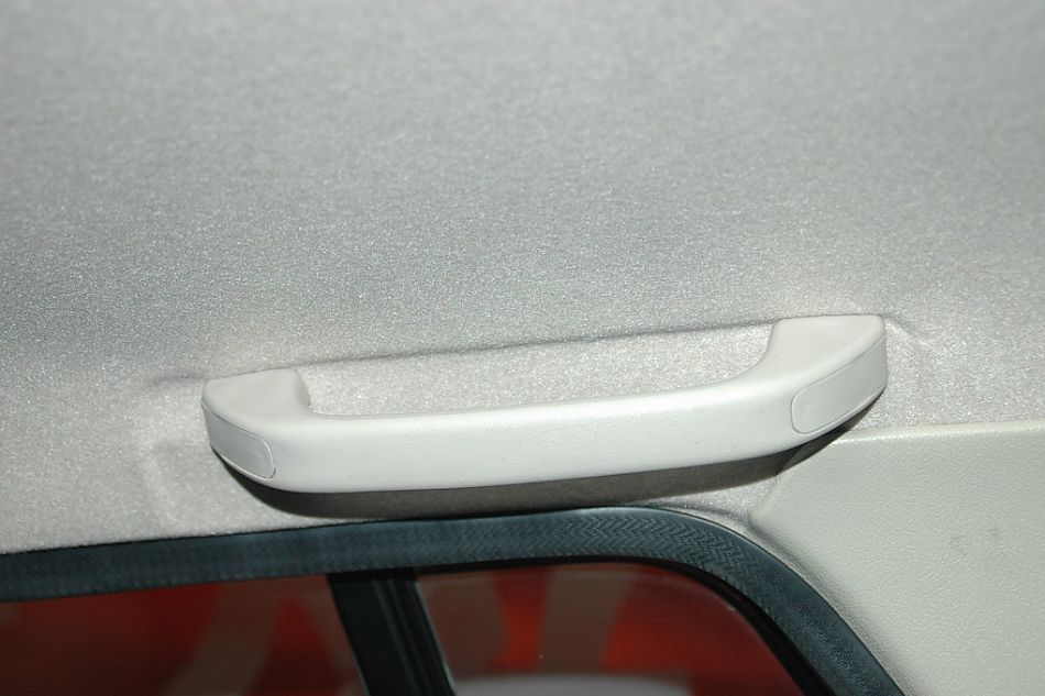 江铃陆风X6内饰