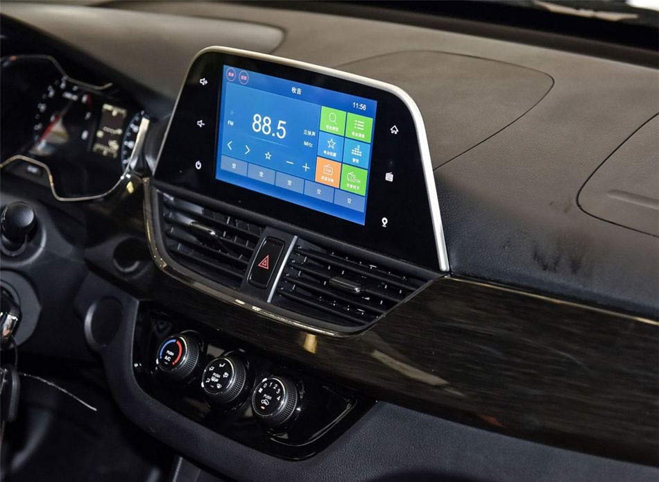 2016款 1.2L 手动豪华型 内饰功能