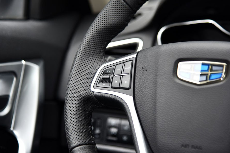 2016款 1.8L 手动豪华型 内饰