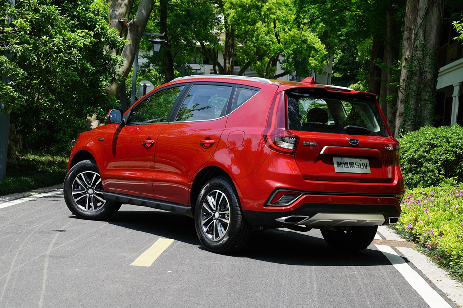 2018款 1.4T CVT 4G互联旗舰型 外观