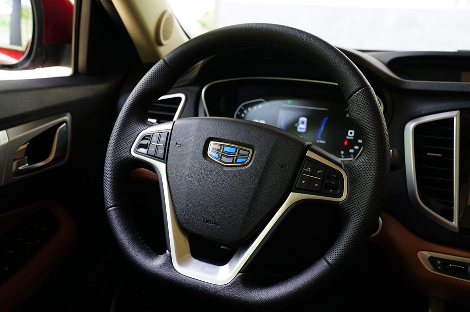 2018款 1.4T CVT 4G互联旗舰型 内饰