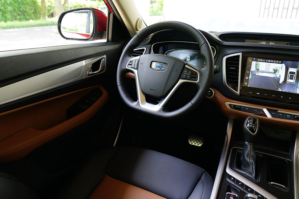 2018款 1.4T CVT 4G互联旗舰型 内饰