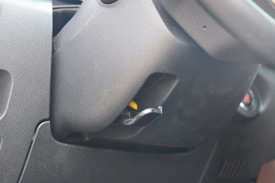 2016款 1.8L 手动尊贵型 内饰