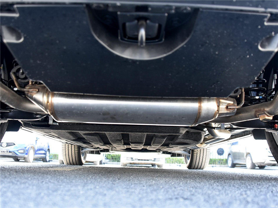 广汽讴歌CDX 引擎底盘