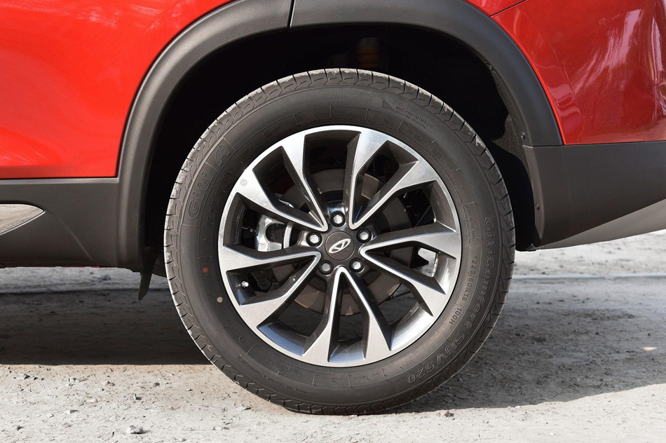 2018款 FLY款 1.5T 自动劲享版 细节