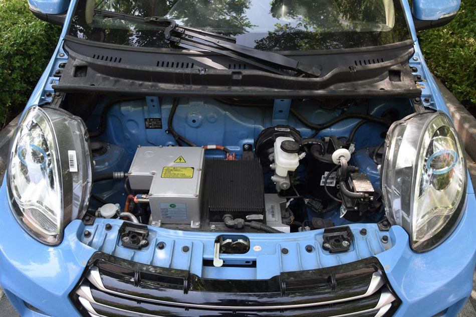 2017款 D2S 引擎地盘