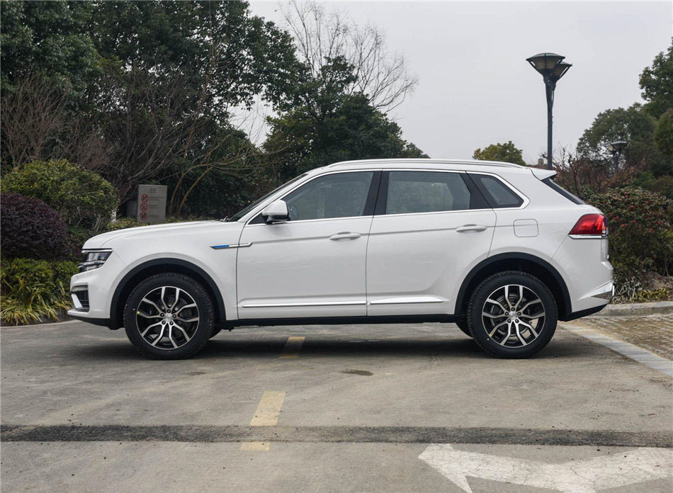 2017款大迈X7 外观