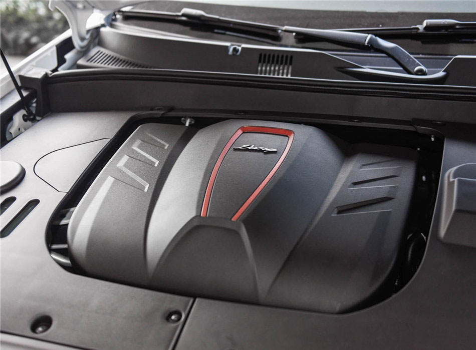 2017款大迈X7 引擎