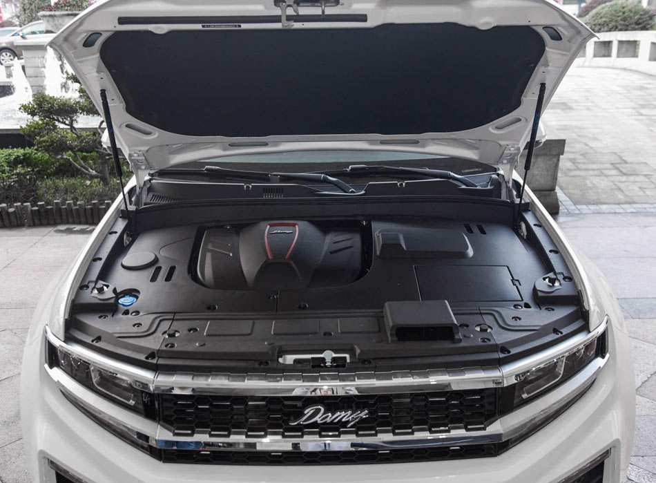 2017款大迈X7 引擎