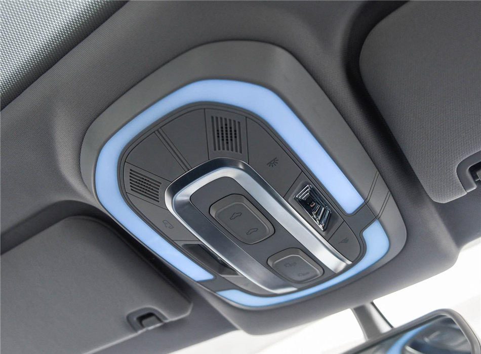 2017款大迈X7 座椅空间