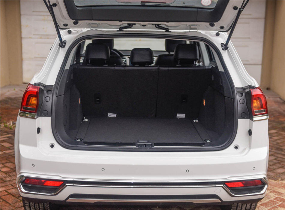 2017款大迈X7 座椅空间