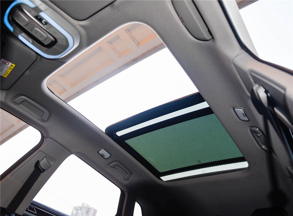 2017款大迈X7 座椅空间