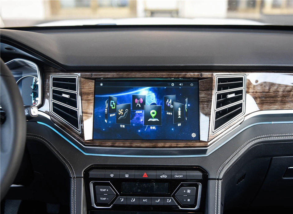 2017款大迈X7 内饰功能