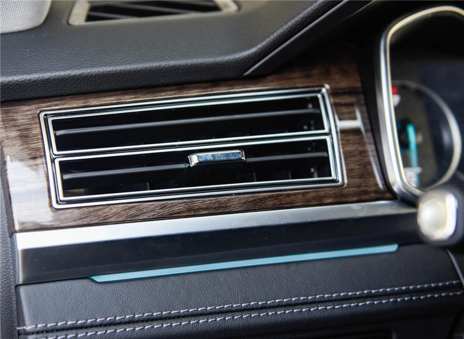 2017款大迈X7 内饰功能