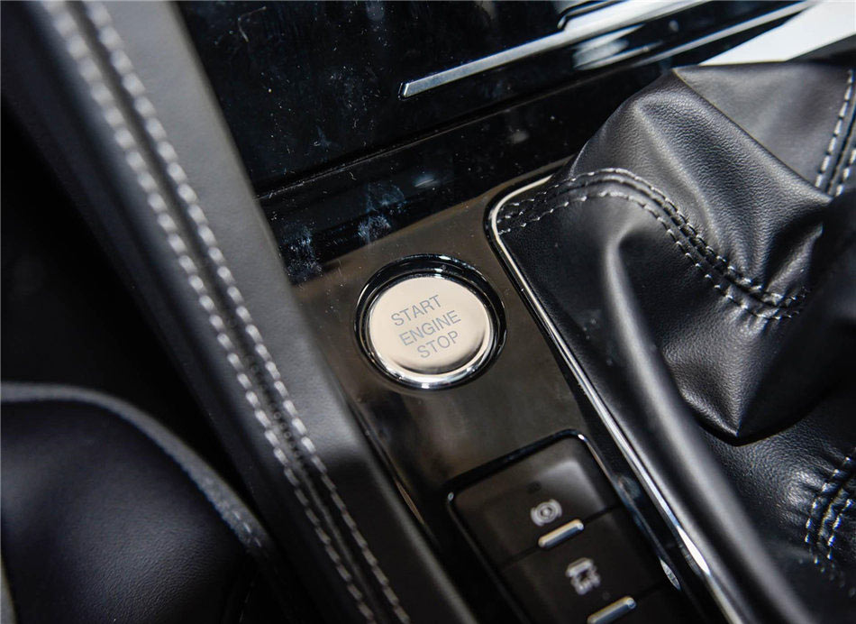 2017款大迈X7 内饰功能