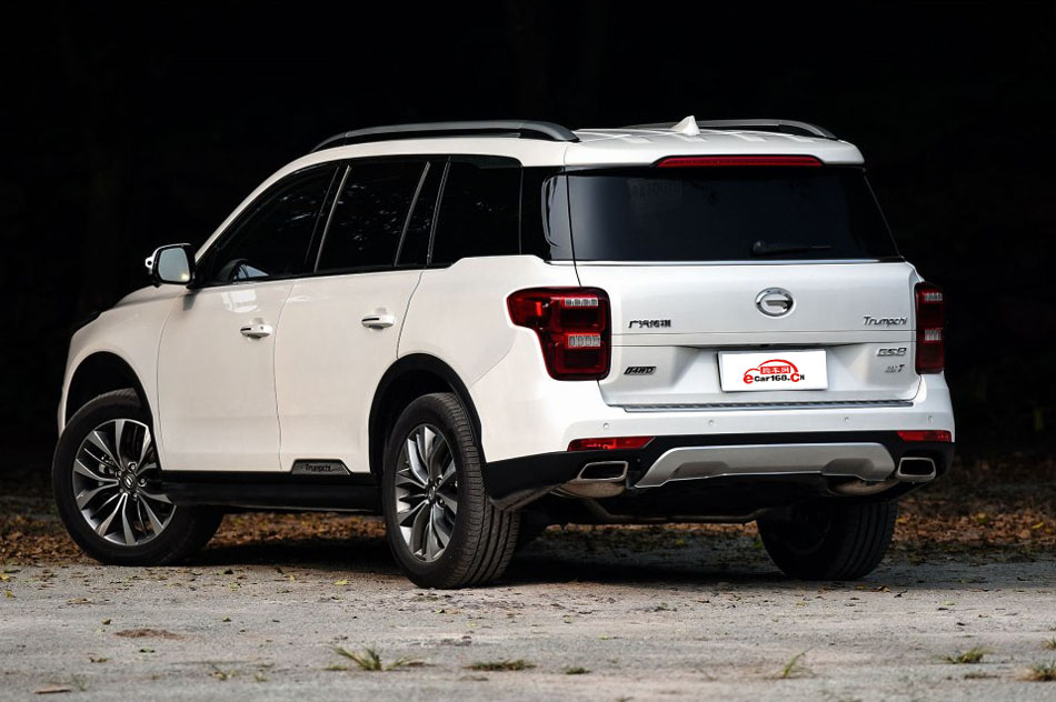 2017款 320T 四驱至尊版 外观