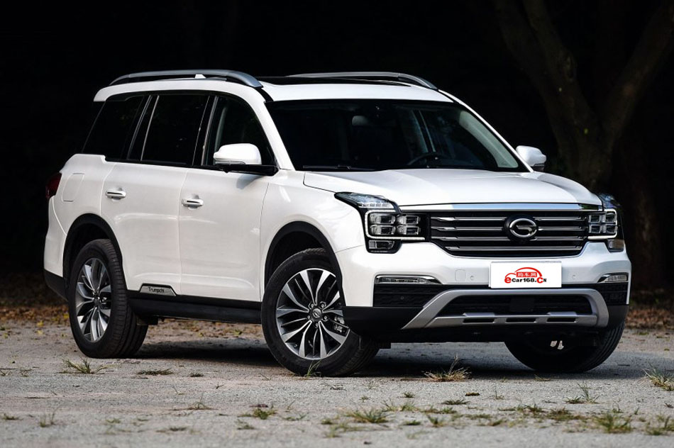 2017款 320T 四驱至尊版 外观