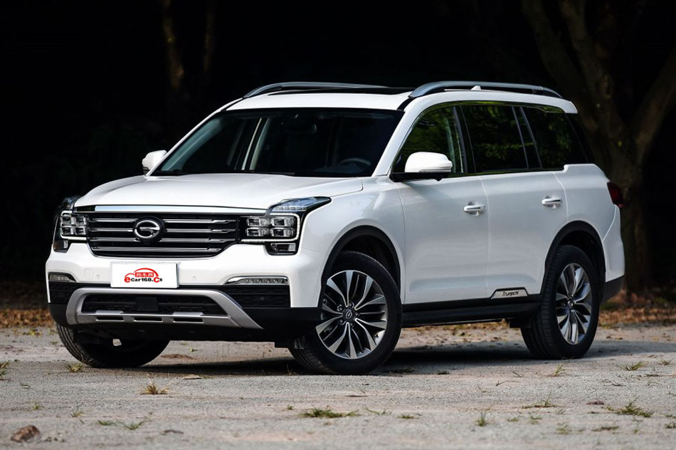 2017款 320T 四驱至尊版 外观