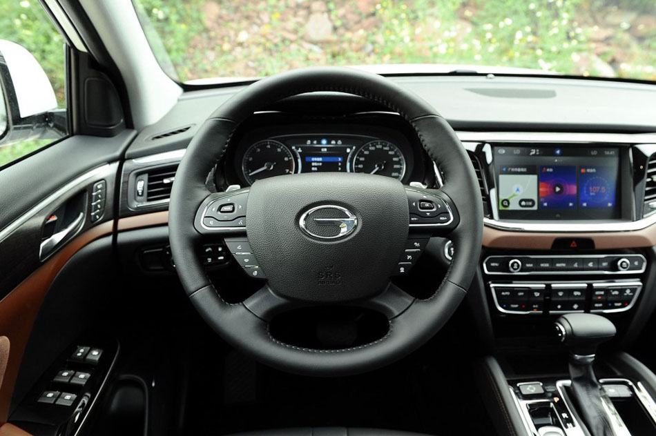 2017款 320T 四驱至尊版 内饰