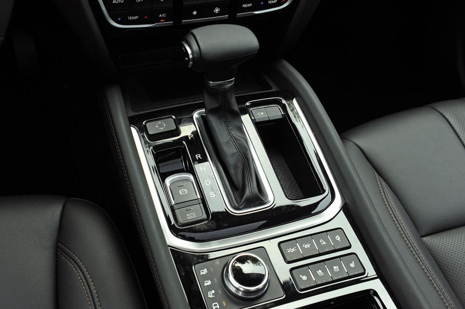 2017款 320T 四驱至尊版 内饰