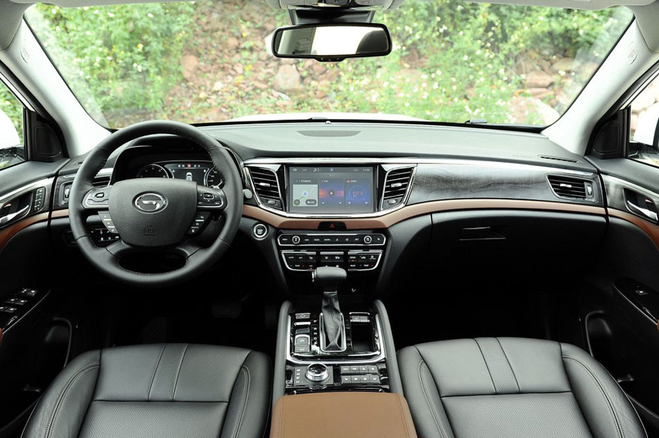 2017款 320T 四驱至尊版 内饰