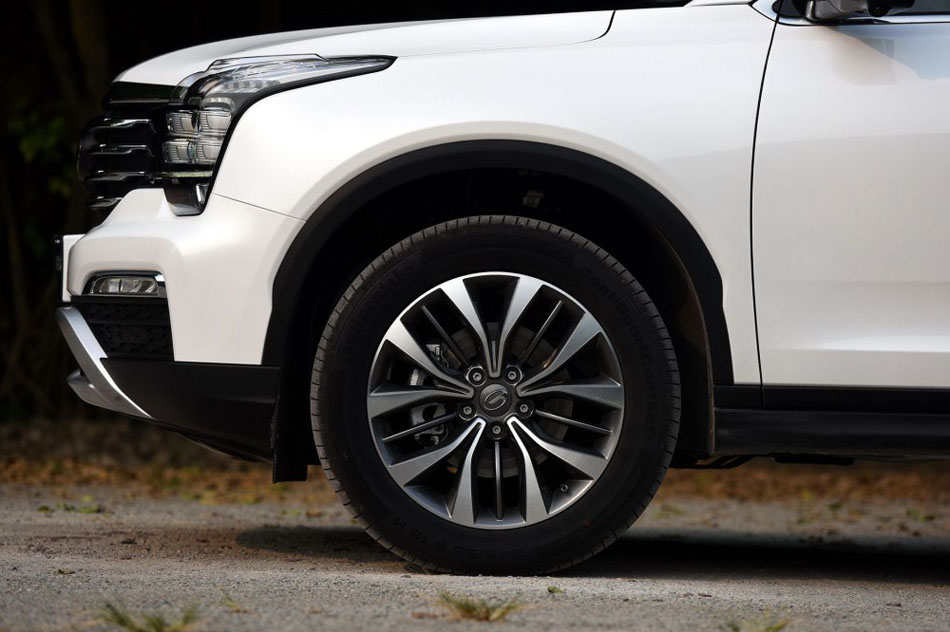 2017款 320T 四驱至尊版 细节