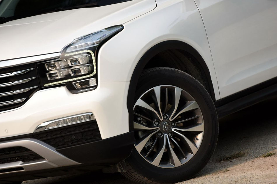 2017款 320T 四驱至尊版 细节