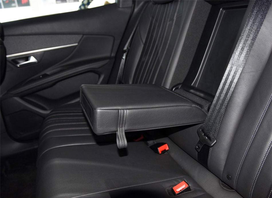 标致4008  2017款 380THP 豪华版 座椅空间
