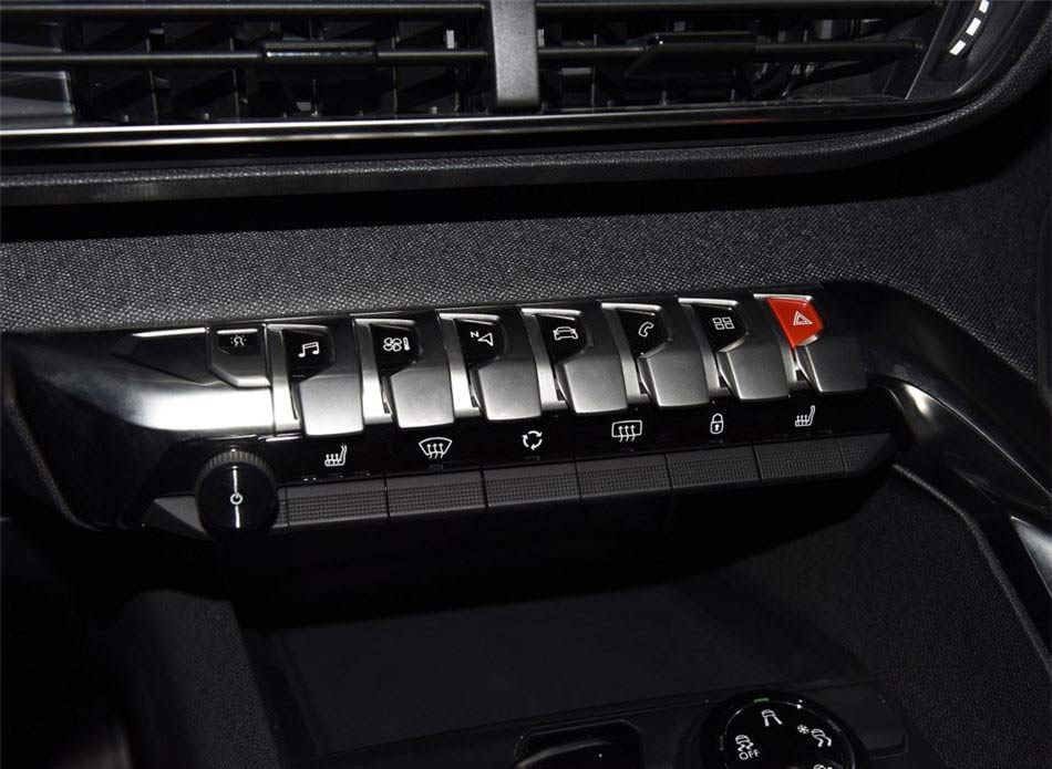 标致4008  2017款 380THP 豪华版 内饰功能