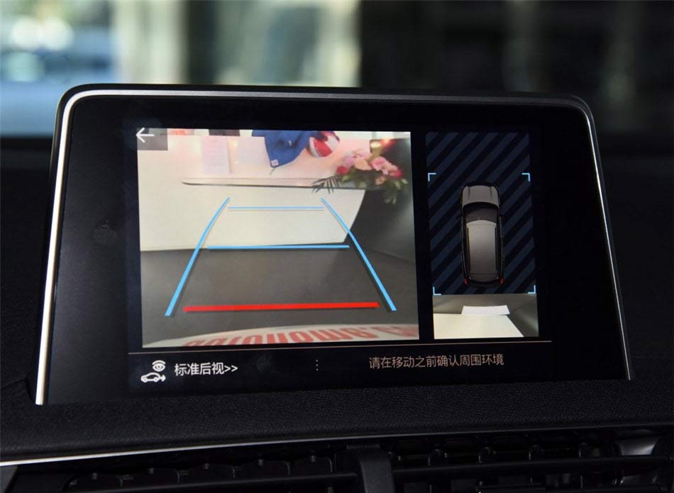 标致4008  2017款 380THP 豪华版 内饰功能