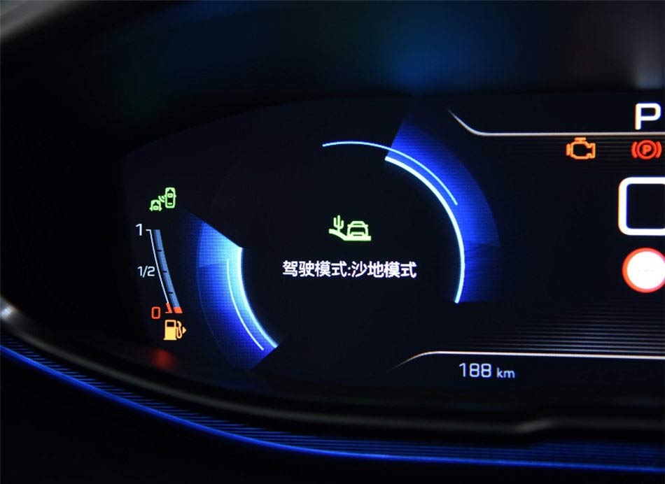 标致4008  2017款 380THP 豪华版 内饰功能