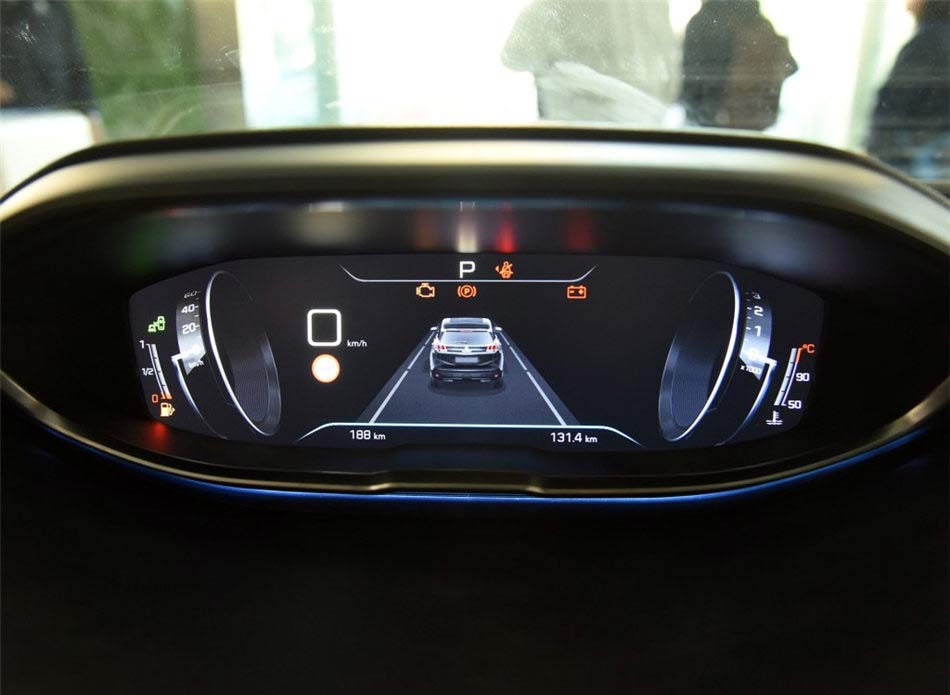 标致4008  2017款 380THP 豪华版 内饰功能