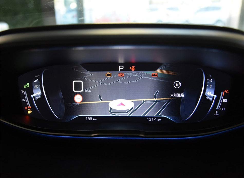 标致4008  2017款 380THP 豪华版 内饰功能