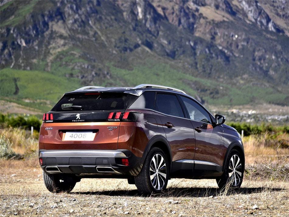 标致4008  2017款 380THP 豪华GT版 外观