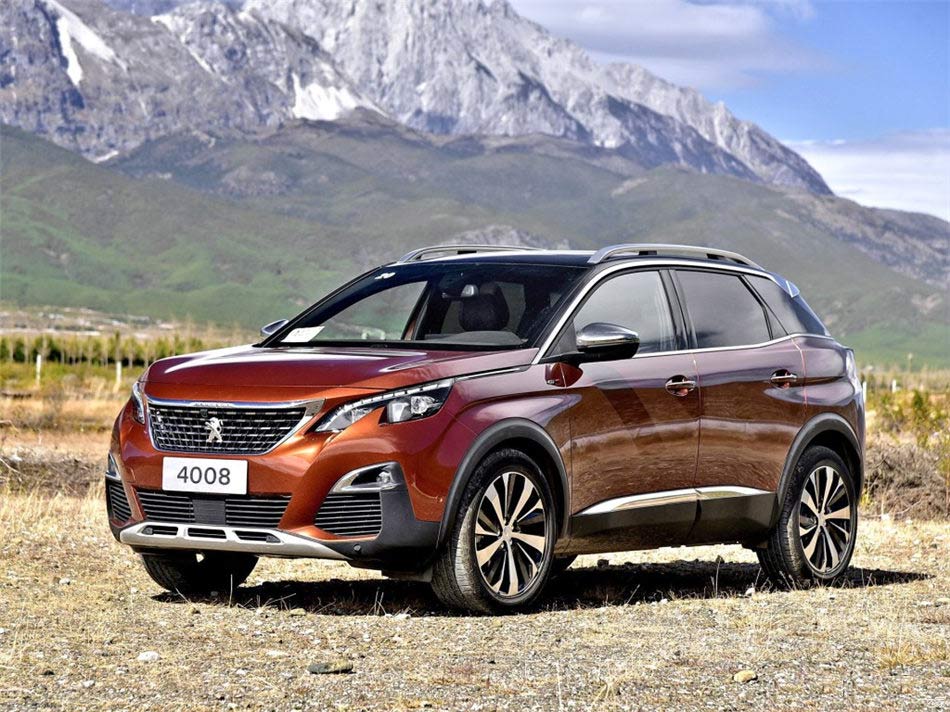 标致4008  2017款 380THP 豪华GT版 外观