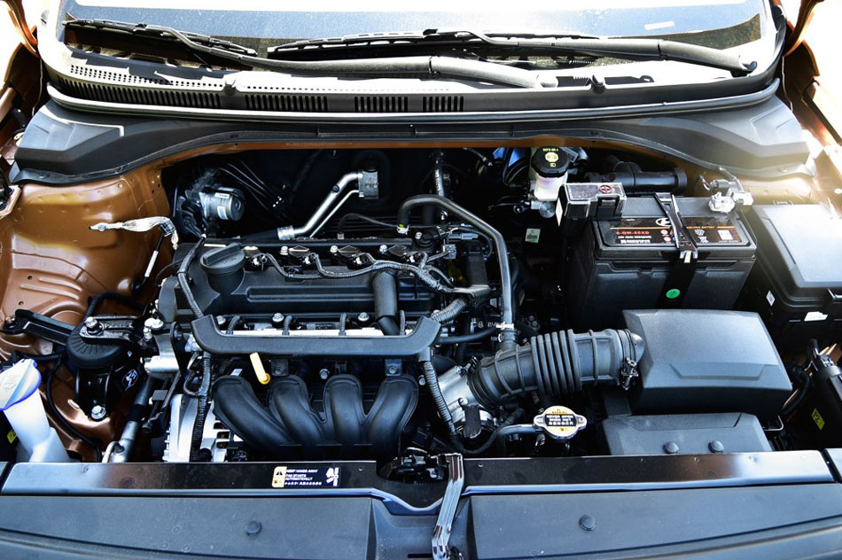 2016款 1.4L 自动精英版TOP 引擎底盘