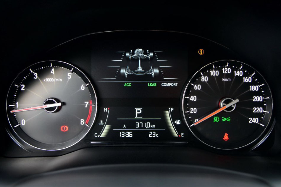 2017款 370TURBO 四驱至尊版 内饰