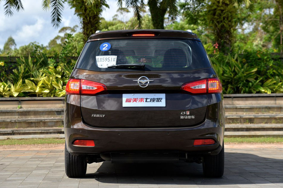 2017款 七座版 1.5T 手动适·享型 外观