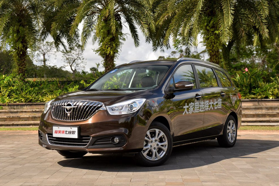 2017款 七座版 1.5T 手动适·享型 外观