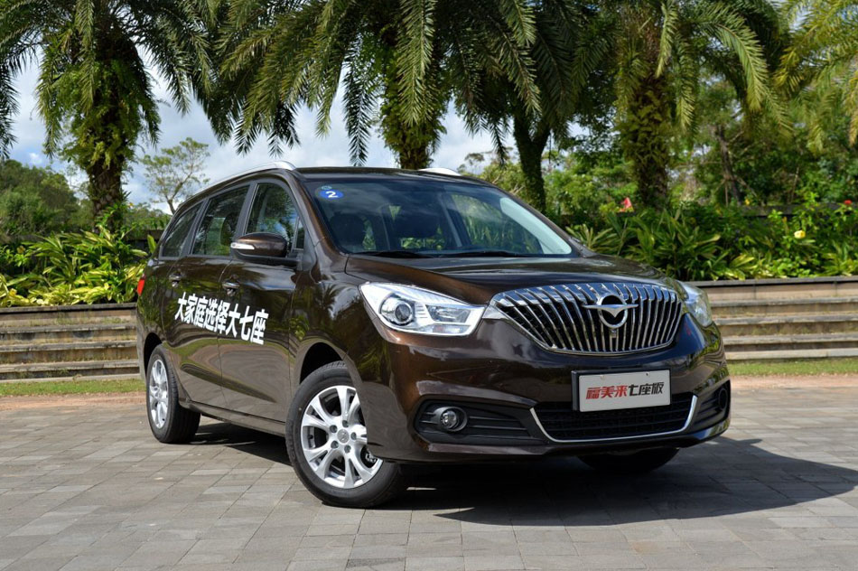 2017款 七座版 1.5T 手动适·享型 外观