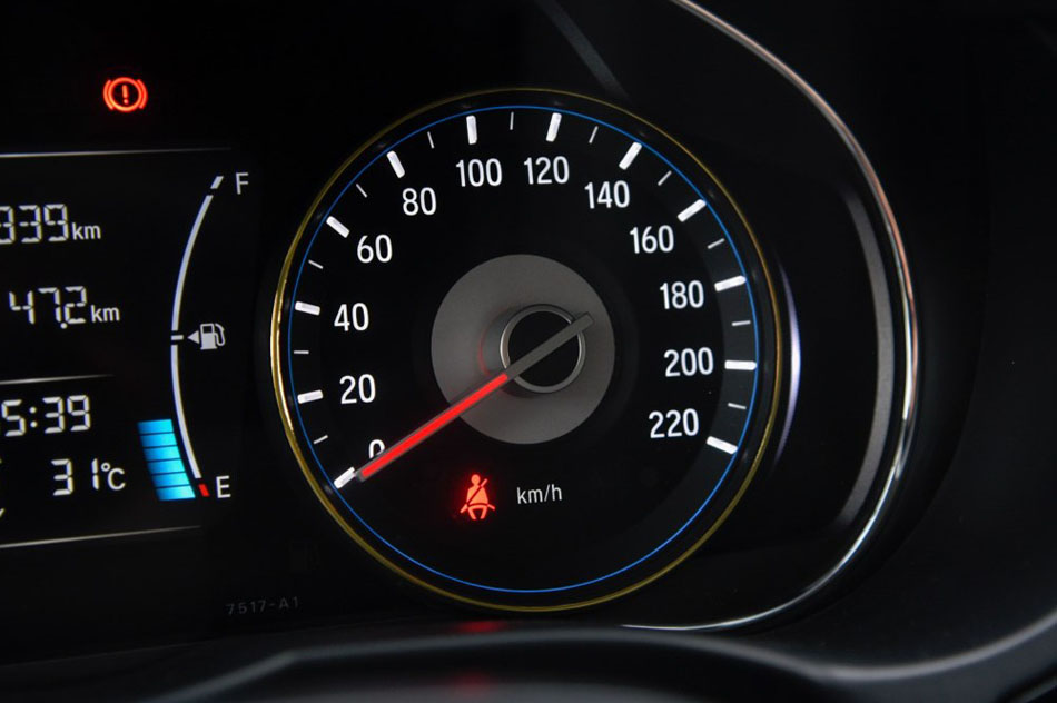 2017款 1.5L CVT风尚版 内饰