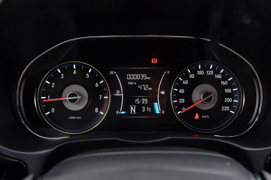 2017款 1.5L CVT风尚版 内饰